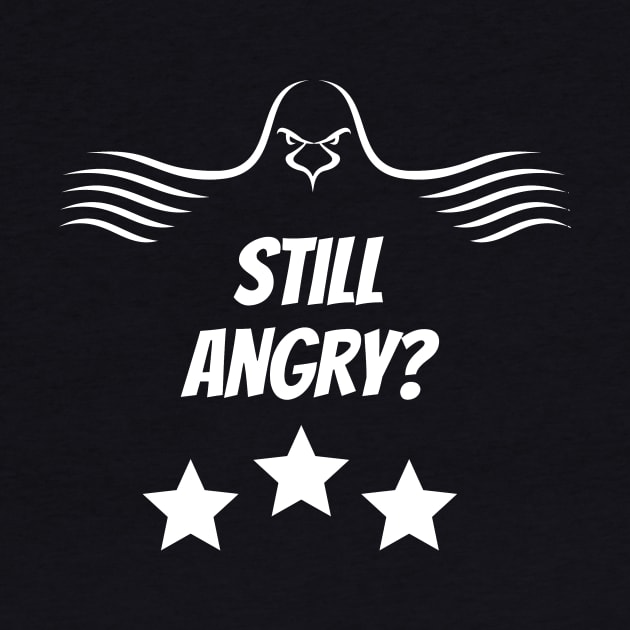 Still angry, little Bird? by Qwerdenker Music Merch